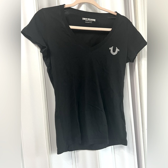 True religion v neck tee medium - Picture 1 of 2